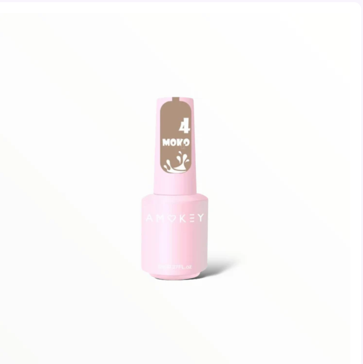 NAIL COLOR GEL MOKKO 04