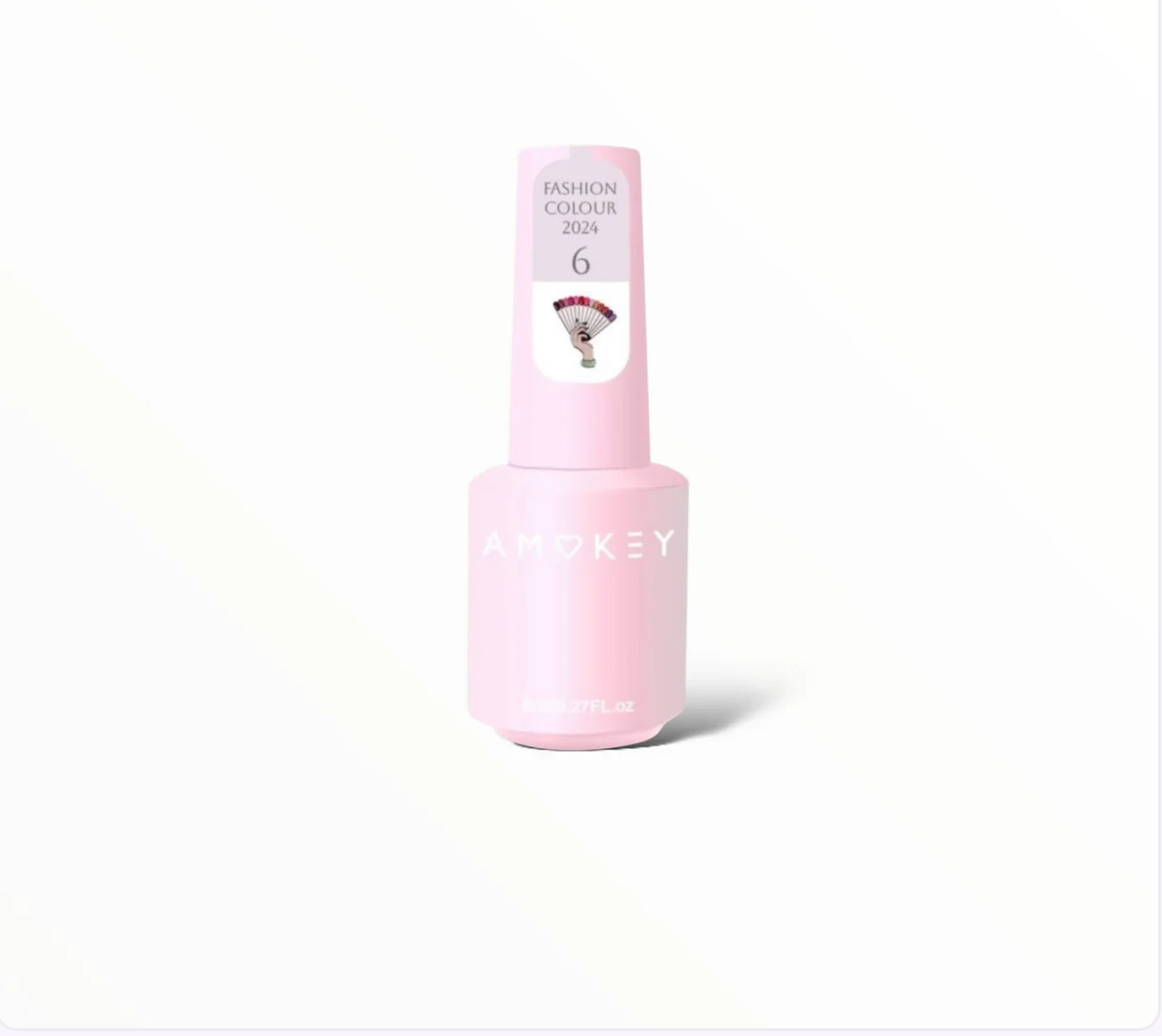 NAIL COLOR GEL FASHION COLOUR 06