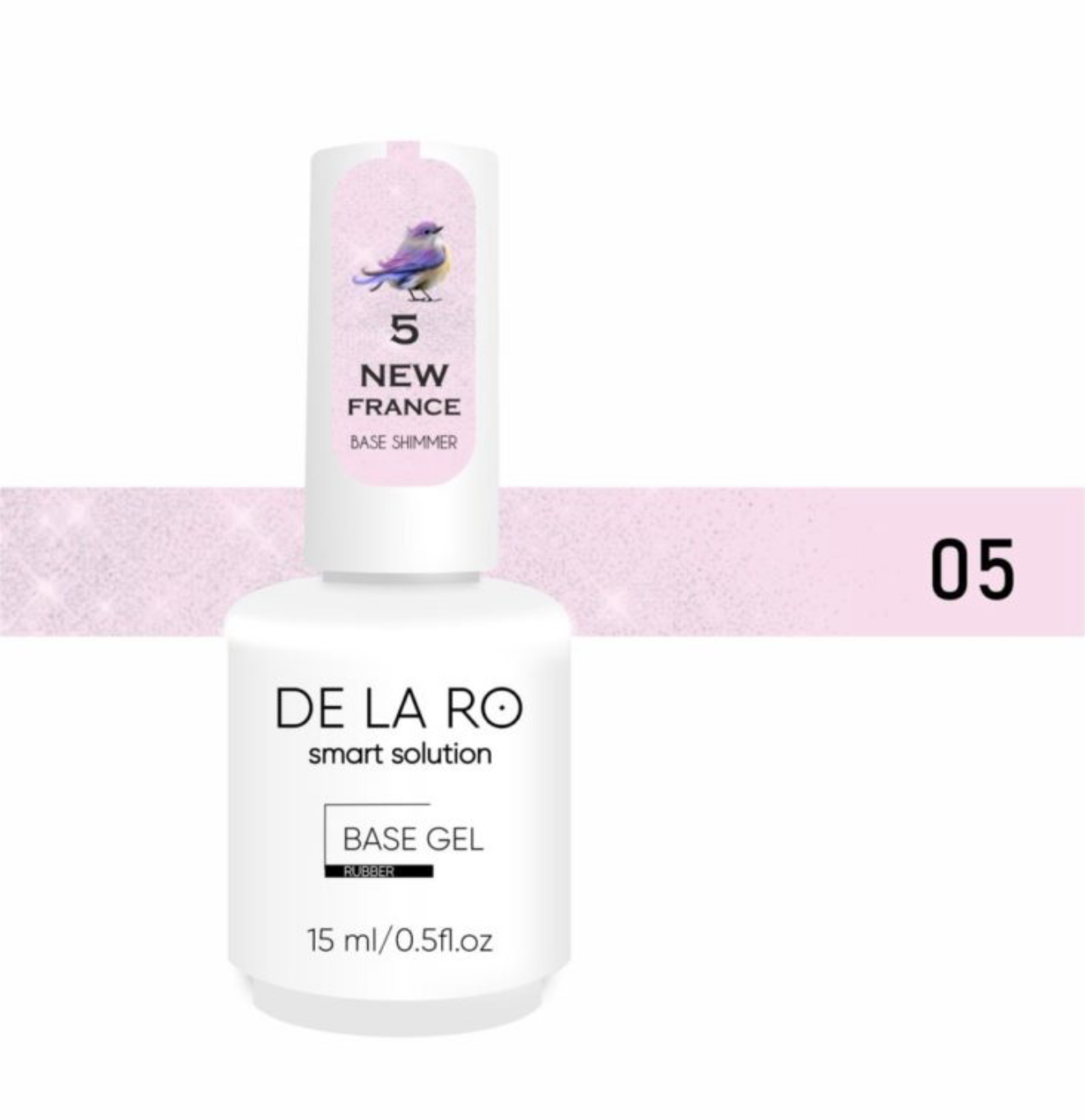 BASE NEW FRANCE SHIMMER 05 30ML